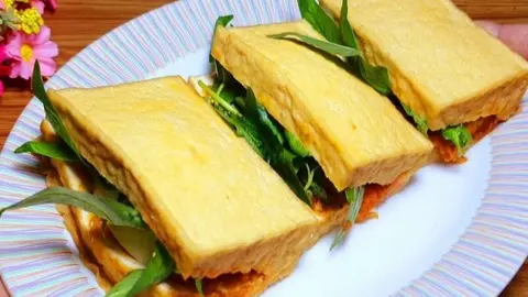 Hình ảnh Đậu hũ - muối tiêu - râu răm