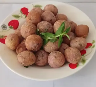 Hình ảnh Khoai mỡ lắc xí muội