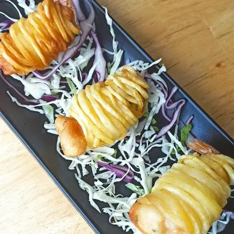 Hình ảnh Tôm Cuộn Khoai Tây
