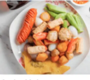 Hình ảnh Combo phê pha