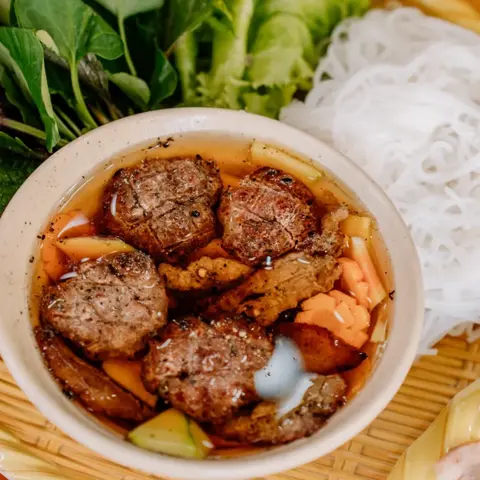 Hình ảnh Bún chả Hà Nội