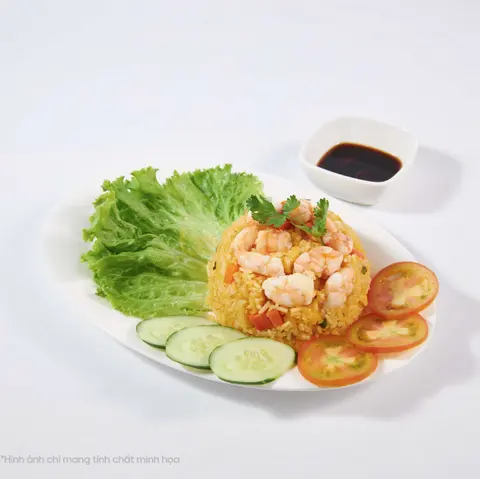 Hình ảnh Cơm chiên tôm