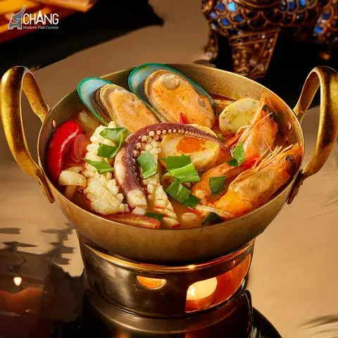 Hình ảnh Súp Tomyum hải sản