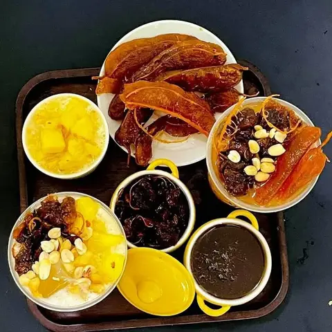 Hình ảnh Trà me đác - dứa chanh dây