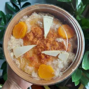 Hình ảnh Bông lan phô mai trứng muối