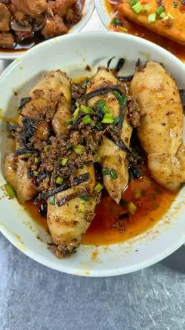 Hình ảnh Cơm mực dồn thịt