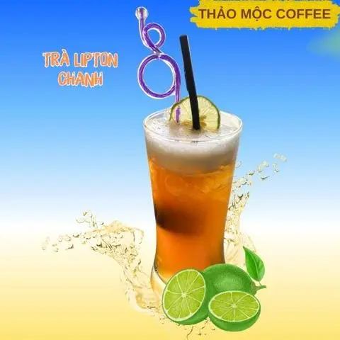 Hình ảnh Trà lipton chanh