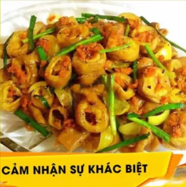 Hình ảnh Lòng xào nghệ