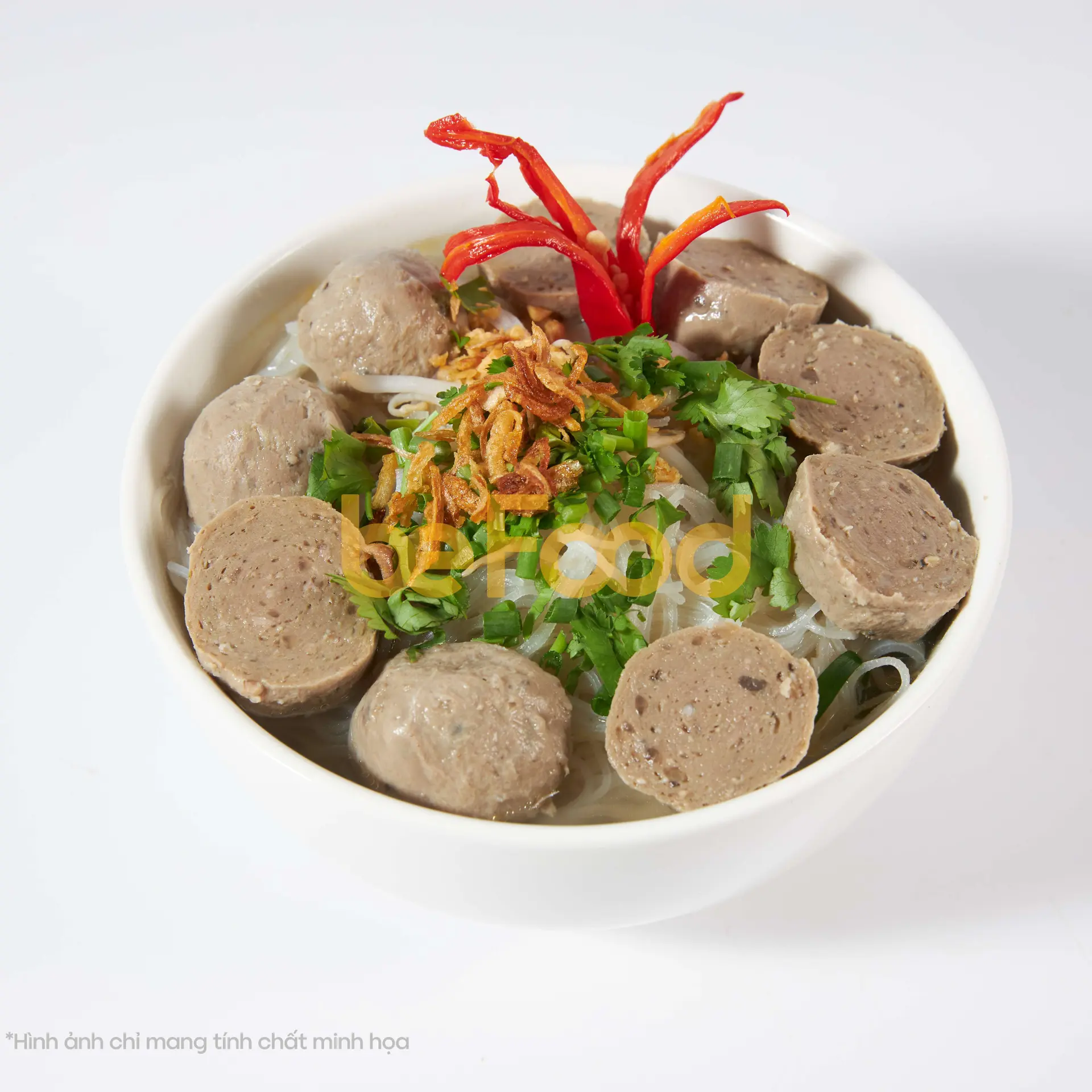 Hình ảnh Hủ tiếu bò viên