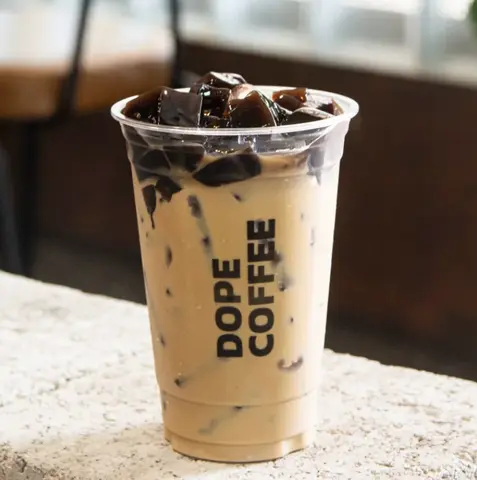 Hình ảnh Trà sữa Dope