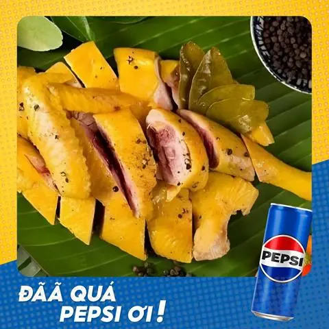Hình ảnh [Deal Hot] Combo Gà ủ muối 1/2 con + 1 xôi + 1 pepsi