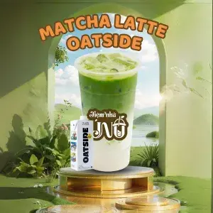 Hình ảnh Matcha oatside