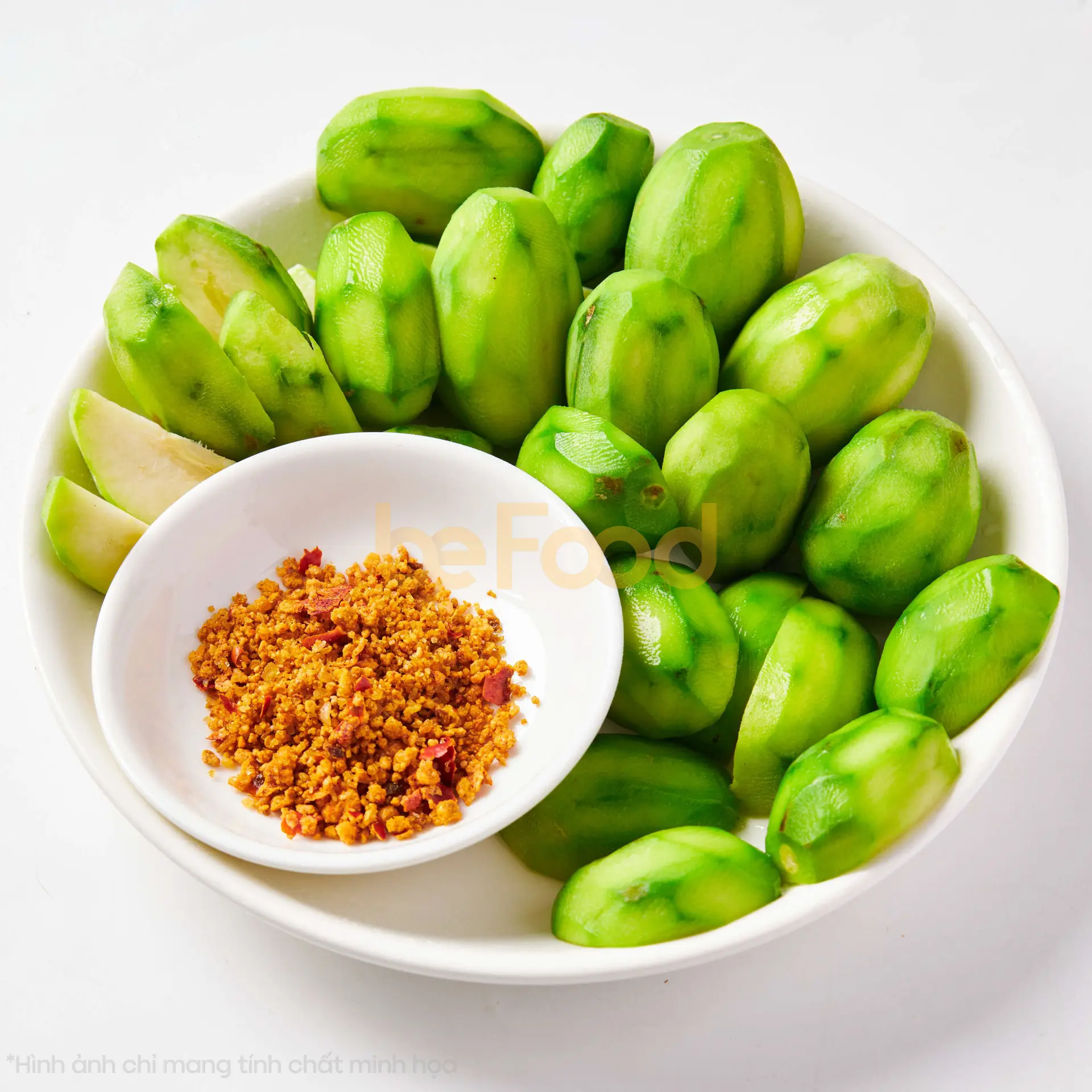 Hình ảnh Mix cóc - xoài gọt sẵn