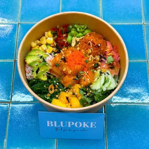 Hình ảnh Salmon & Spicy Tuna Poke Bowl - Cơm Cá Hồi & Cá Ngừ Cay