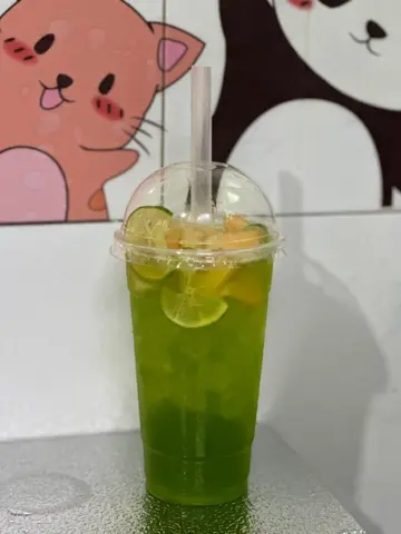 Hình ảnh Trà dưa lưới