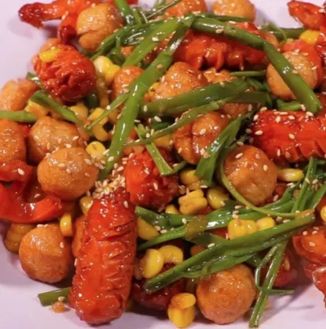 Hình ảnh Combo chiên nước mắm 2 - Tặng 1 trà tắc