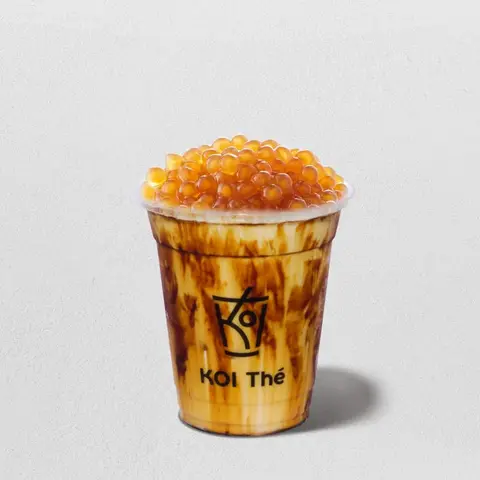 Hình ảnh Sữa Tươi Trân Châu Đường Đen - Size S