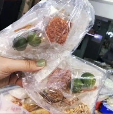 Hình ảnh Bánh tráng 6 vị phơi sương