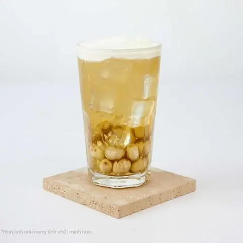 Hình ảnh Trà olong sen macchiato