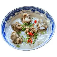 Hình ảnh Cháo sườn non