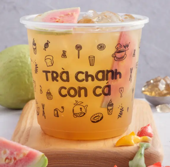 Hình ảnh Trà Chanh Ổi Hồng