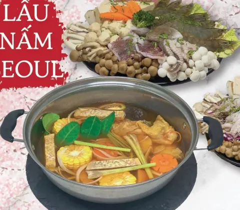 Hình ảnh Lẩu nấm thập cẩm