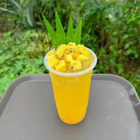 Hình ảnh Trà xoài chanh dây