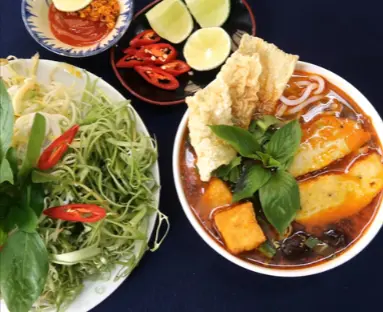 Hình ảnh Bún bò chay