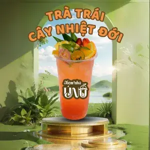 Hình ảnh Trà trái cây nhiệt đới
