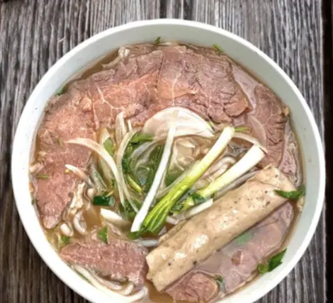 Hình ảnh Bún bò chả - nạm