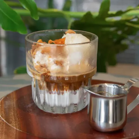 Hình ảnh Café kem dừa