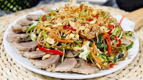 Hình ảnh Gỏi nửa con vịt