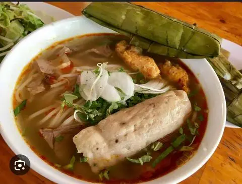Hình ảnh Bún bò chả