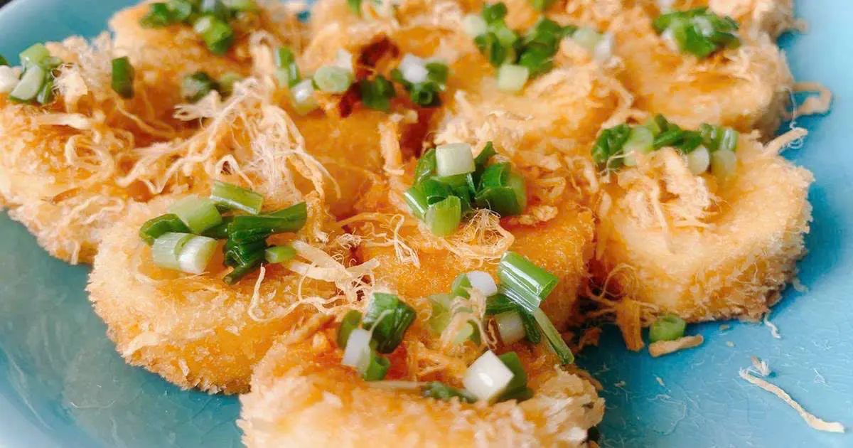 Hình ảnh Đậu hũ chà bông