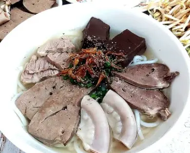 Hình ảnh Bánh canh đồ lòng