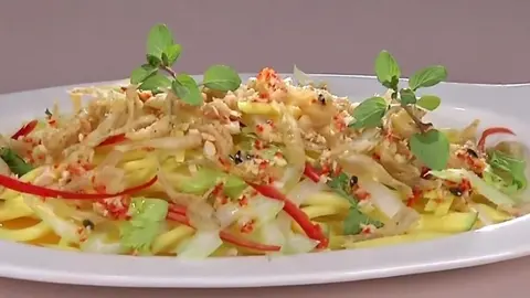 Hình ảnh Gỏi cá cơm