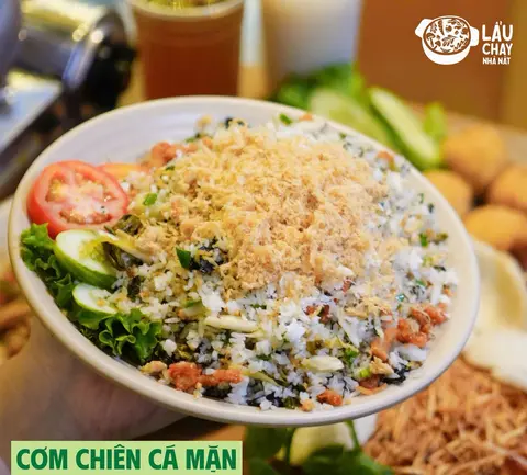Hình ảnh Cơm chiên cá mặn chay
