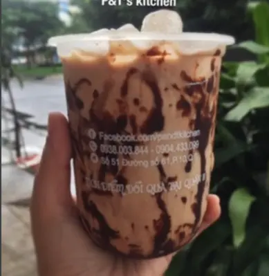 Hình ảnh Trà sữa socola