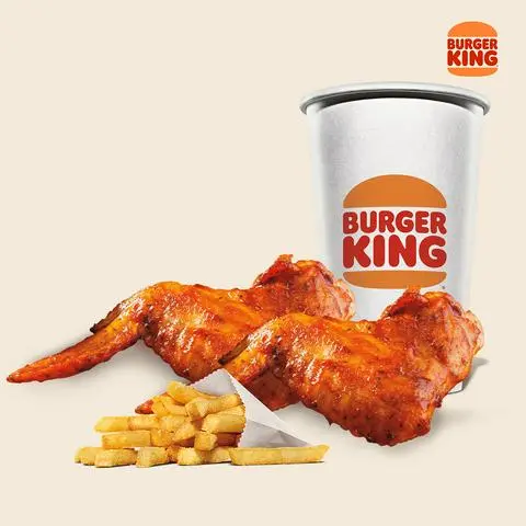Hình ảnh Combo Cánh Gà Xốt BBQ (2 miếng)