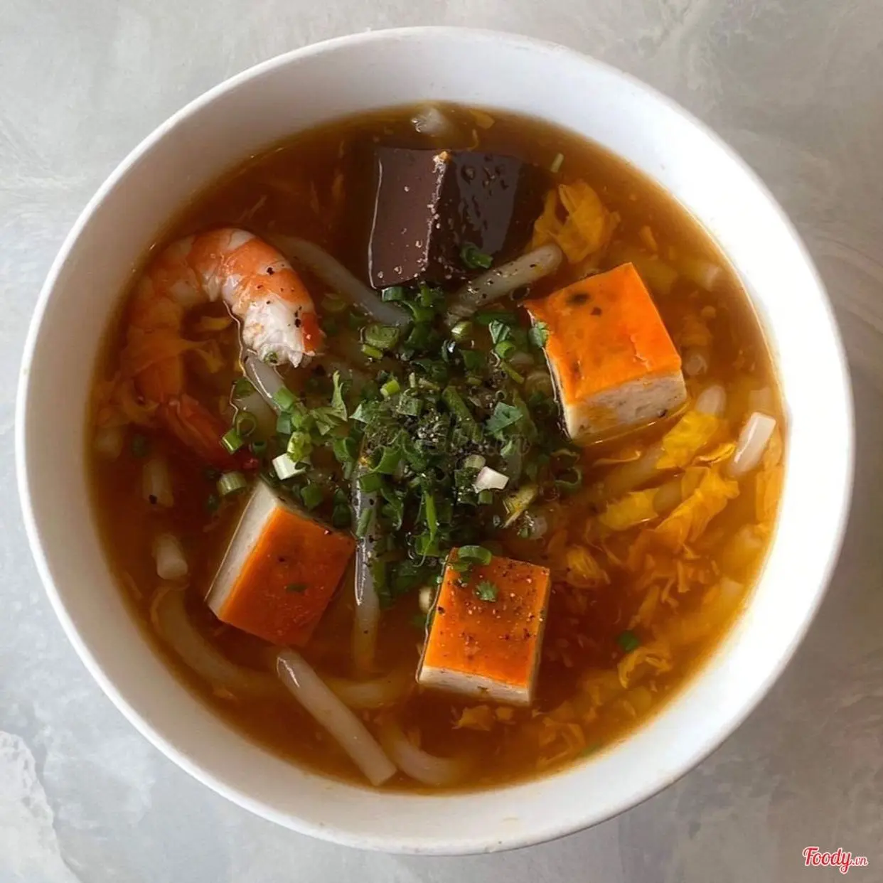 Hình ảnh Bánh canh tôm - chả