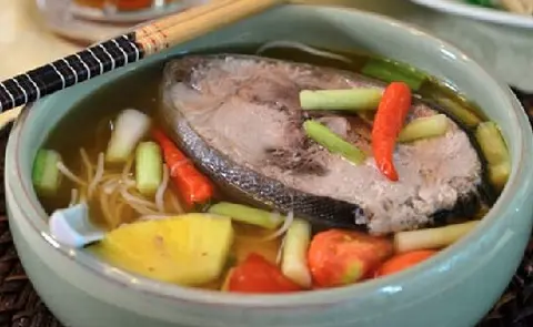 Hình ảnh Bún cá ngừ Quảng Ngãi