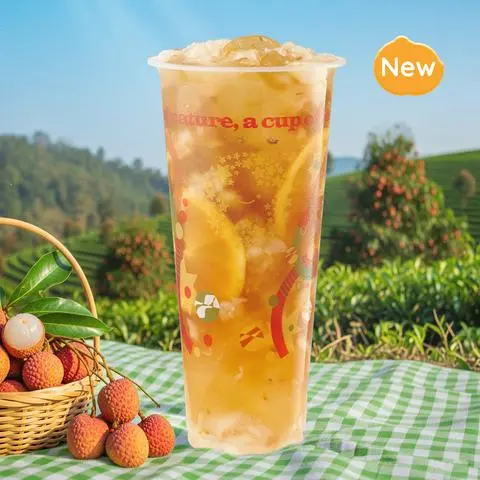 Hình ảnh Ô long vải quế hoa