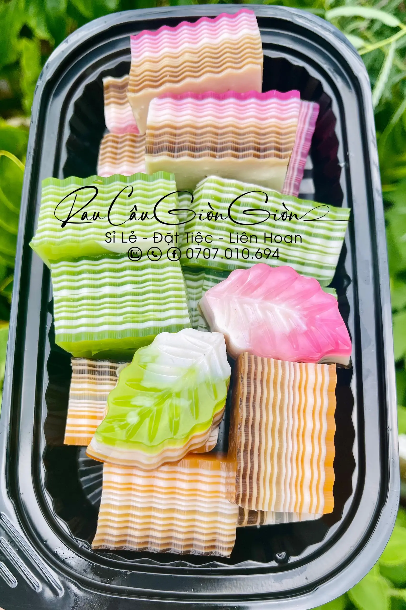 Hình ảnh Rau Câu Ngàn Lớp