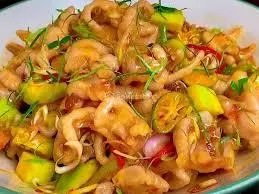 Hình ảnh Chân gà sốt Thái