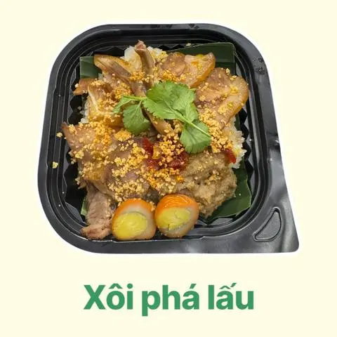 Hình ảnh Xôi phá lấu