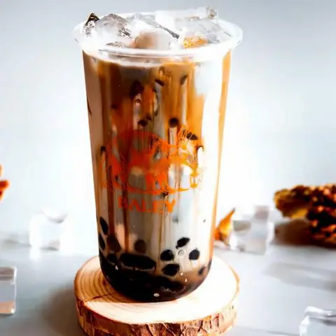 Hình ảnh Sữa tươi than tre