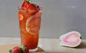Hình ảnh Hồng Trà Dâu