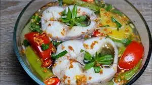 Hình ảnh Cơm canh chua cá Lóc