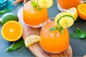 Hình ảnh Ép cam cà rốt mật ong