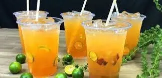 Hình ảnh Trà tắc chanh dây